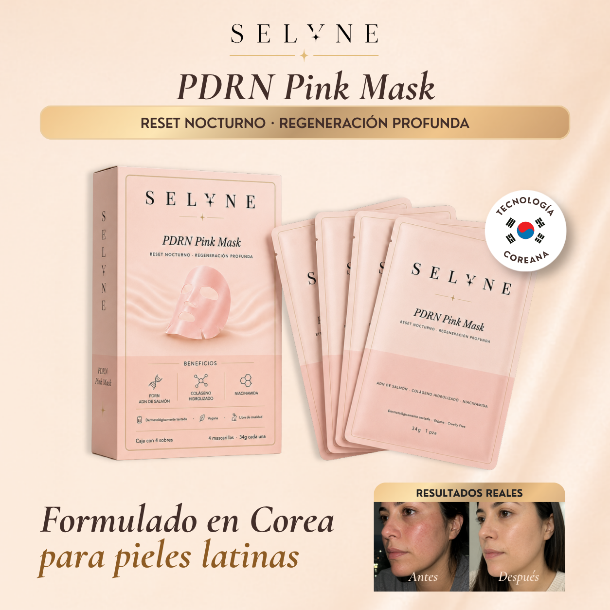 PDRN Pink Recovery Mask