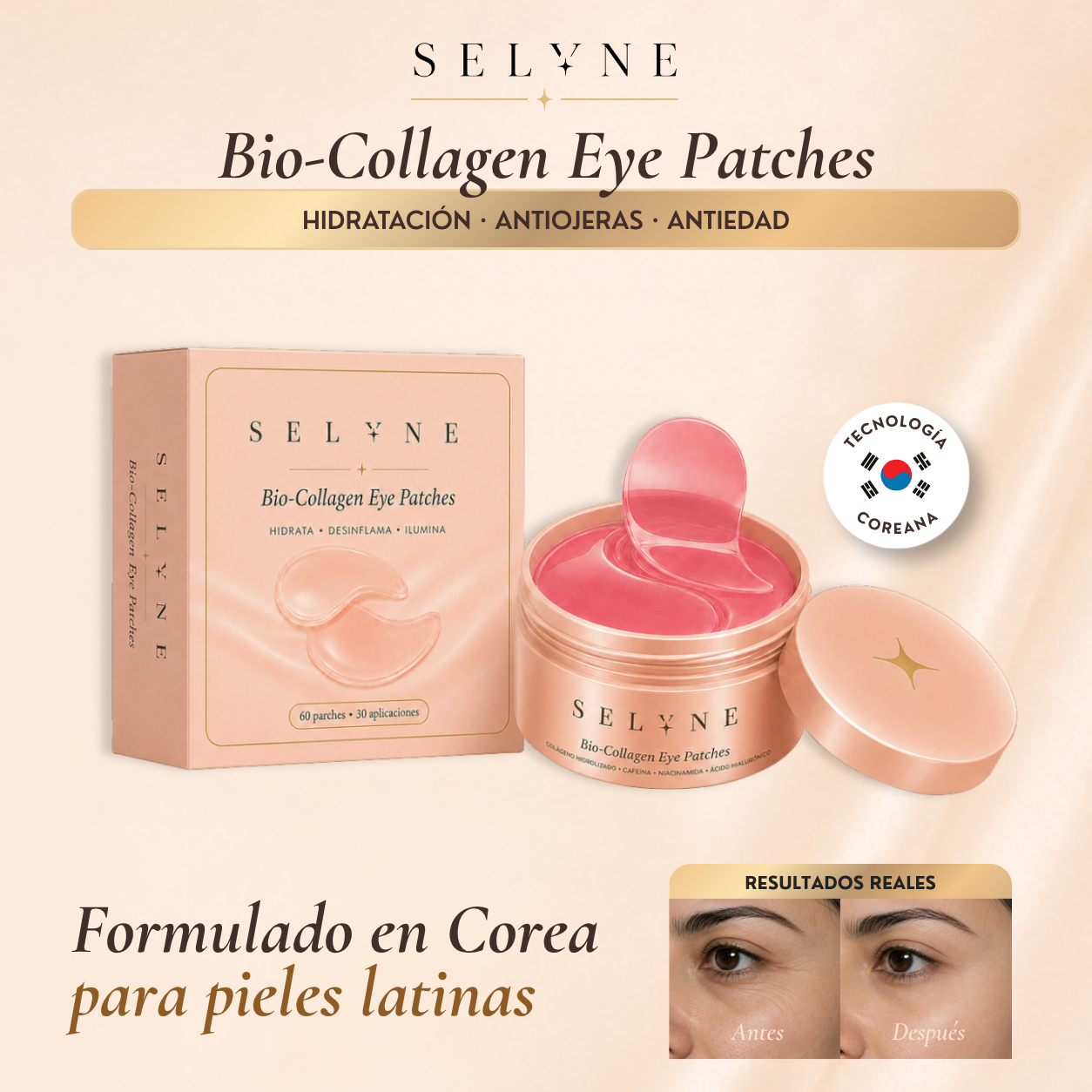 BioCollagen Eye Patches