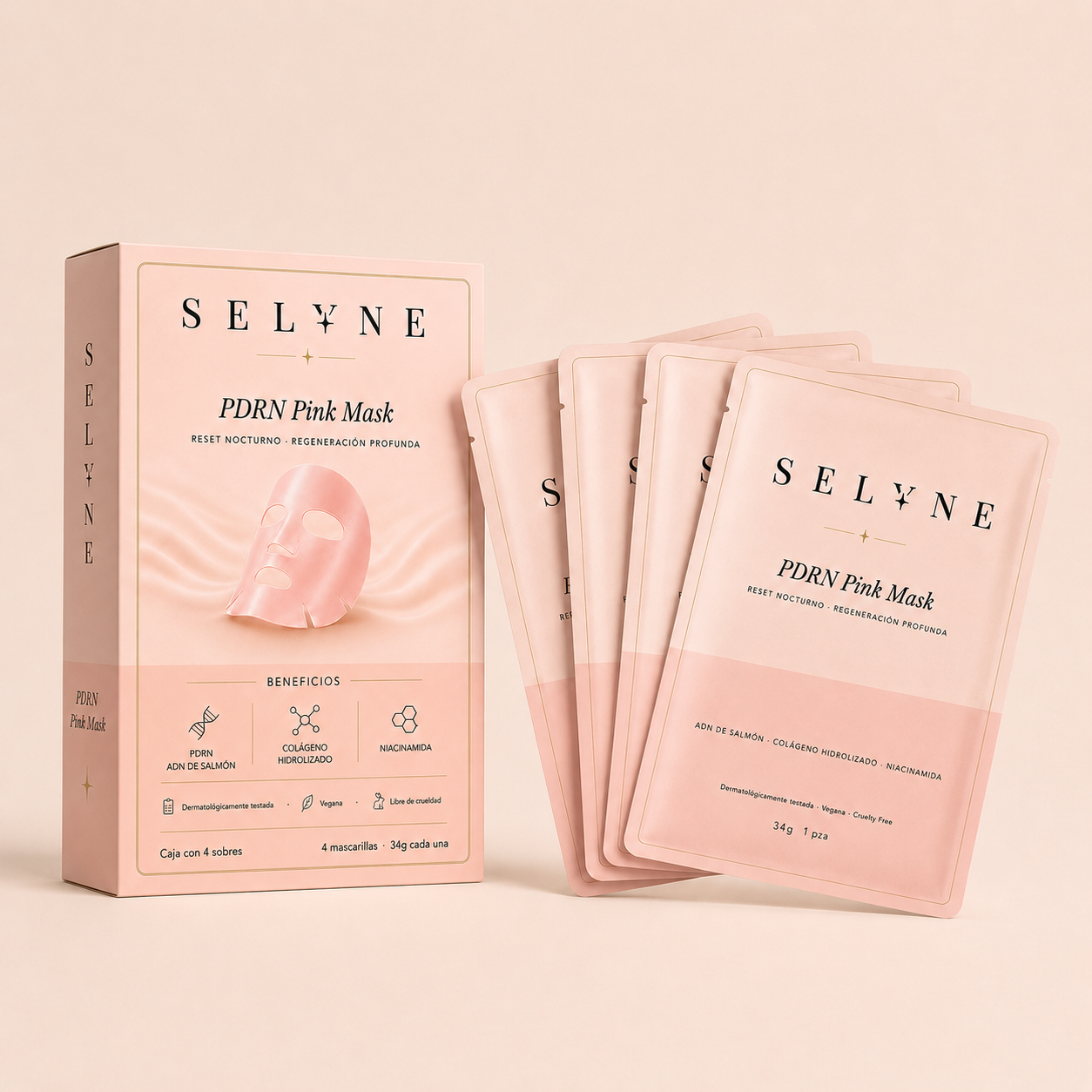 PDRN Pink Recovery Mask