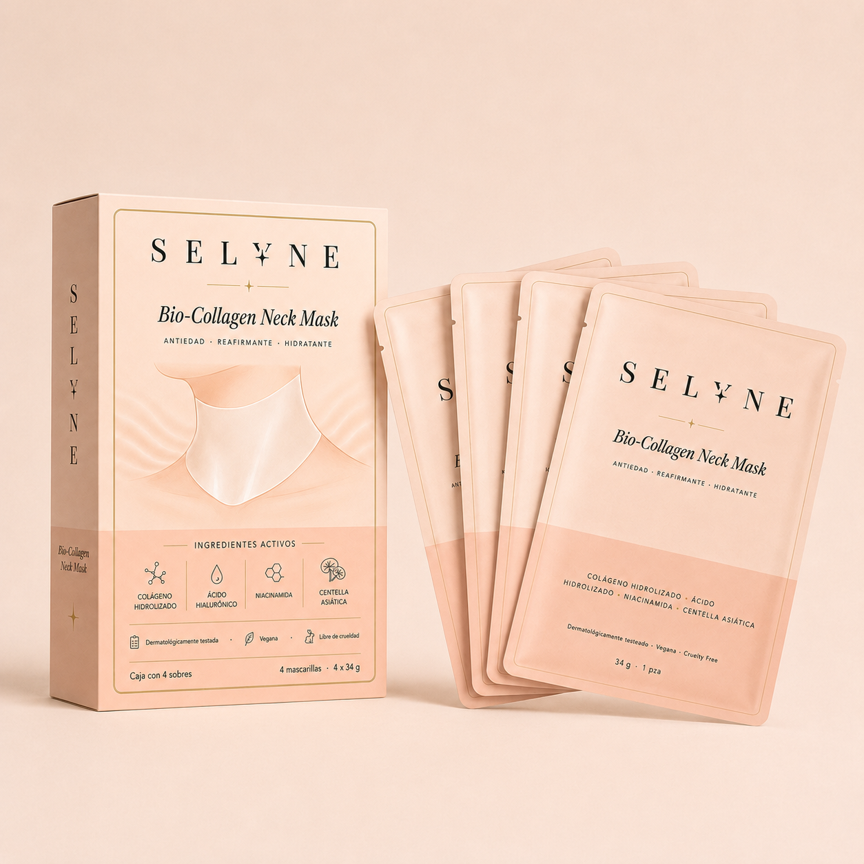 BioCollagen Neck Mask