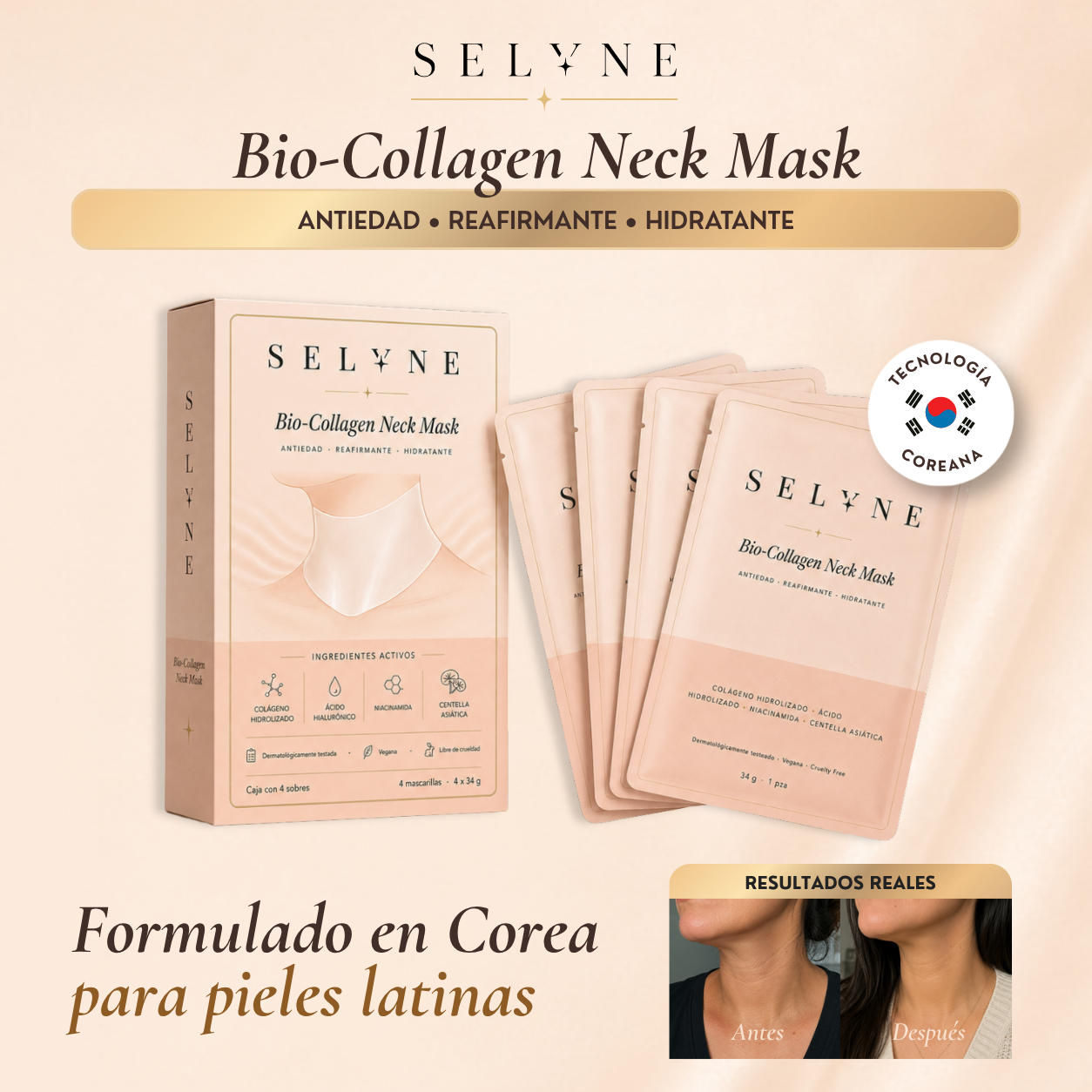 BioCollagen Neck Mask