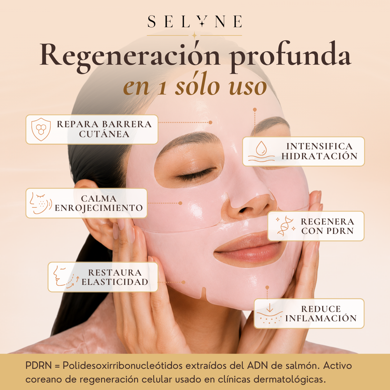 PDRN Pink Recovery Mask
