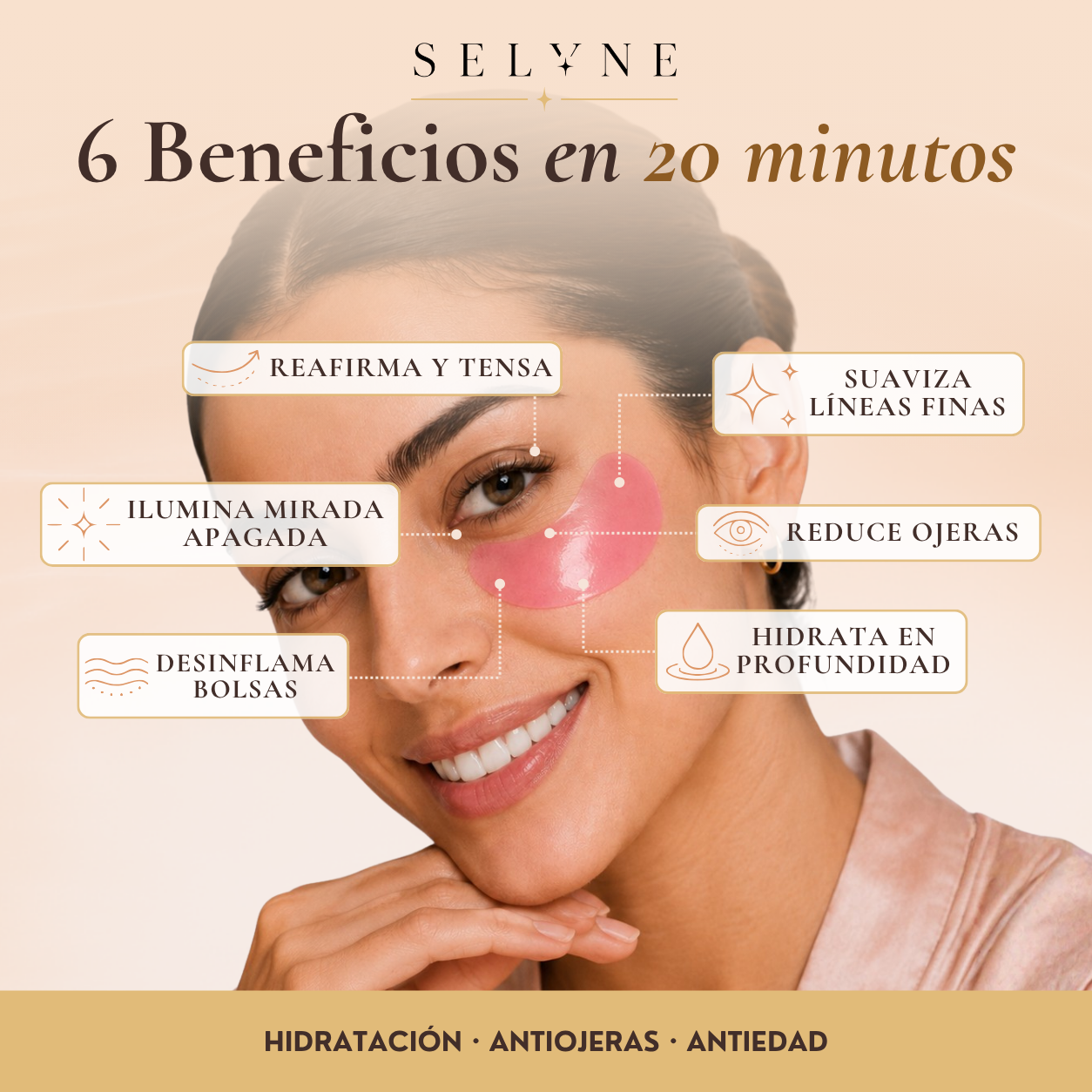 BioCollagen Eye Patches