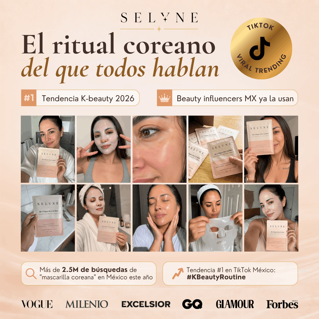 BioCollagen Glow Up Mask