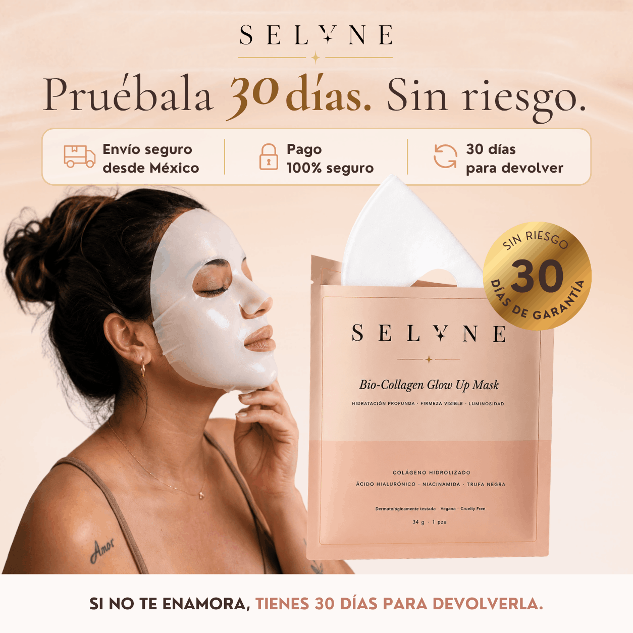 BioCollagen Glow Up Mask
