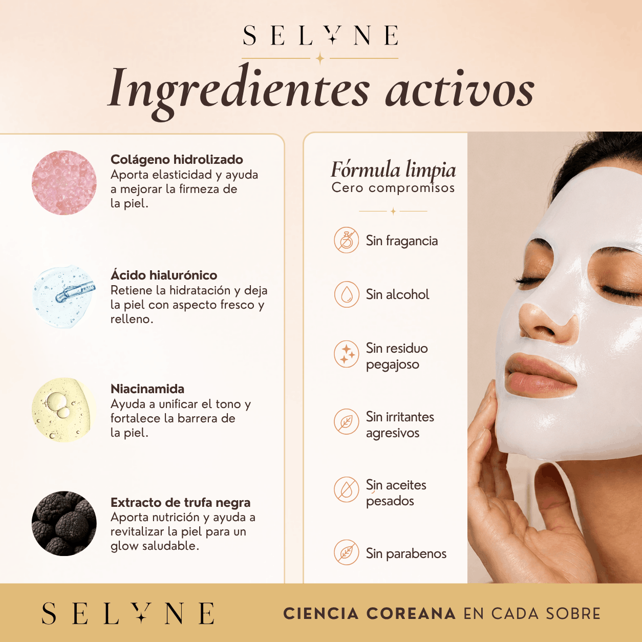BioCollagen Glow Up Mask