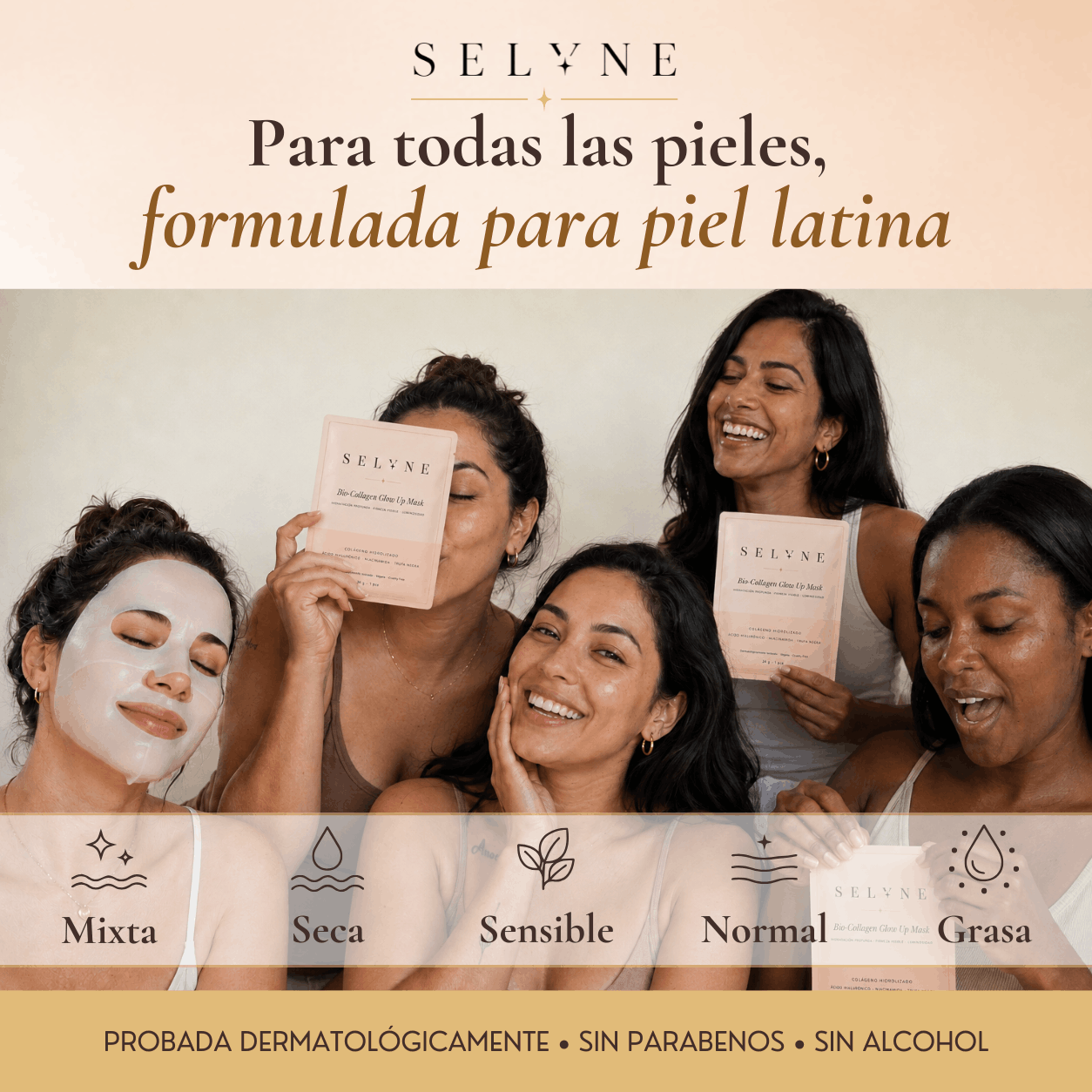 BioCollagen Glow Up Mask