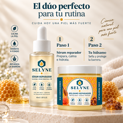 Sérum Reparador y calmante SELYNE®