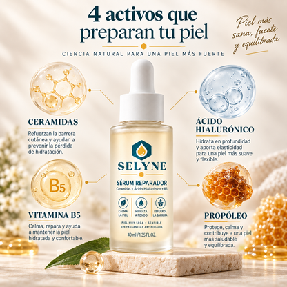 Sérum Reparador y calmante SELYNE®