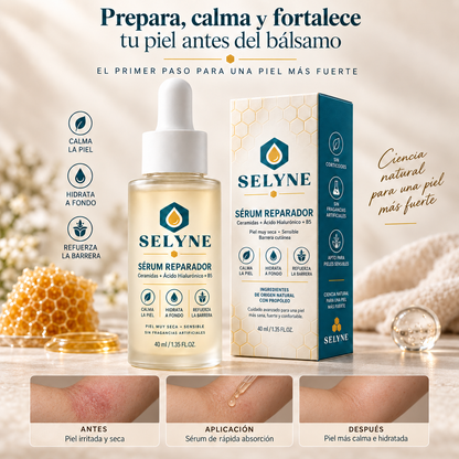 Sérum Reparador y calmante SELYNE®