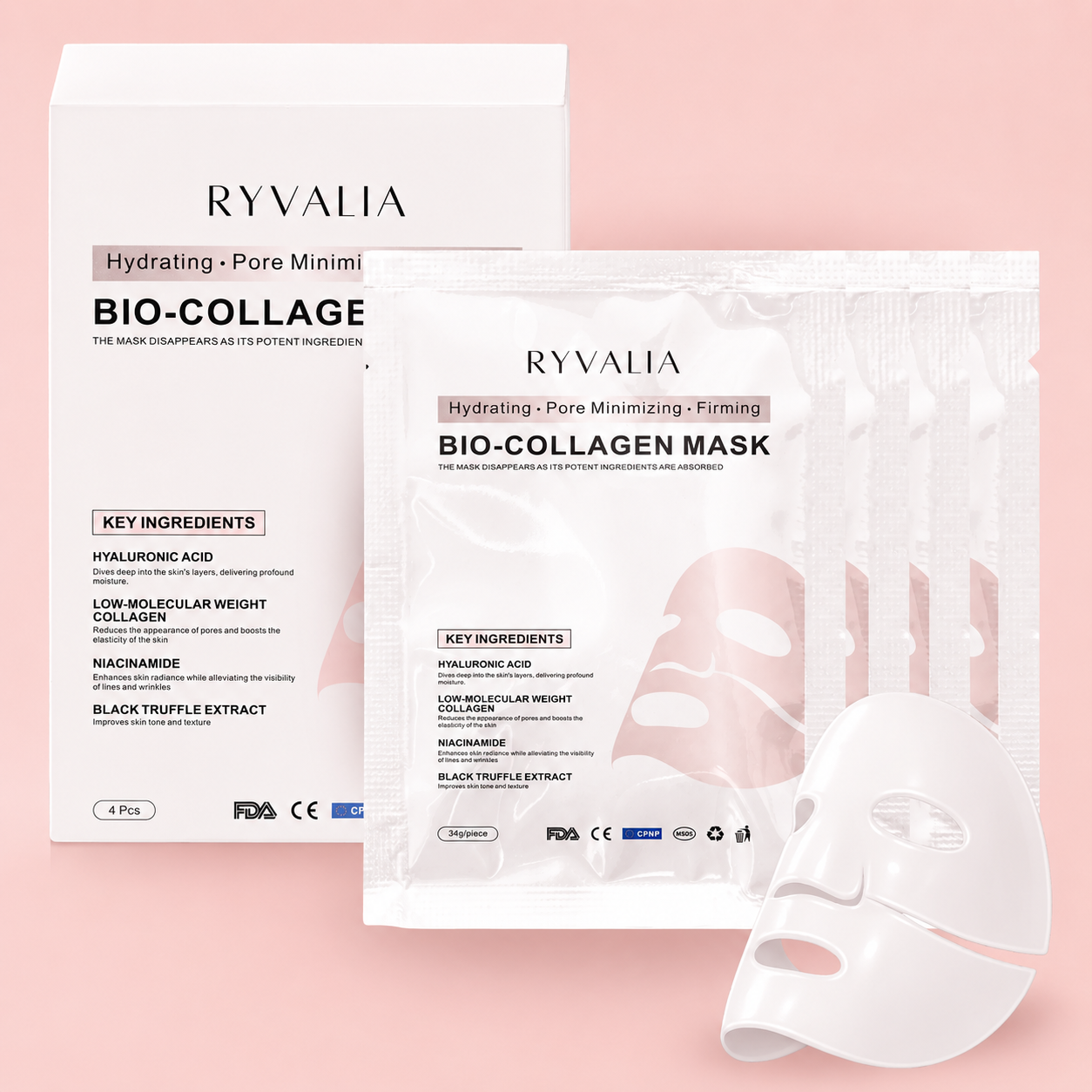 BioCollagen Glow Up Mask - 2.0