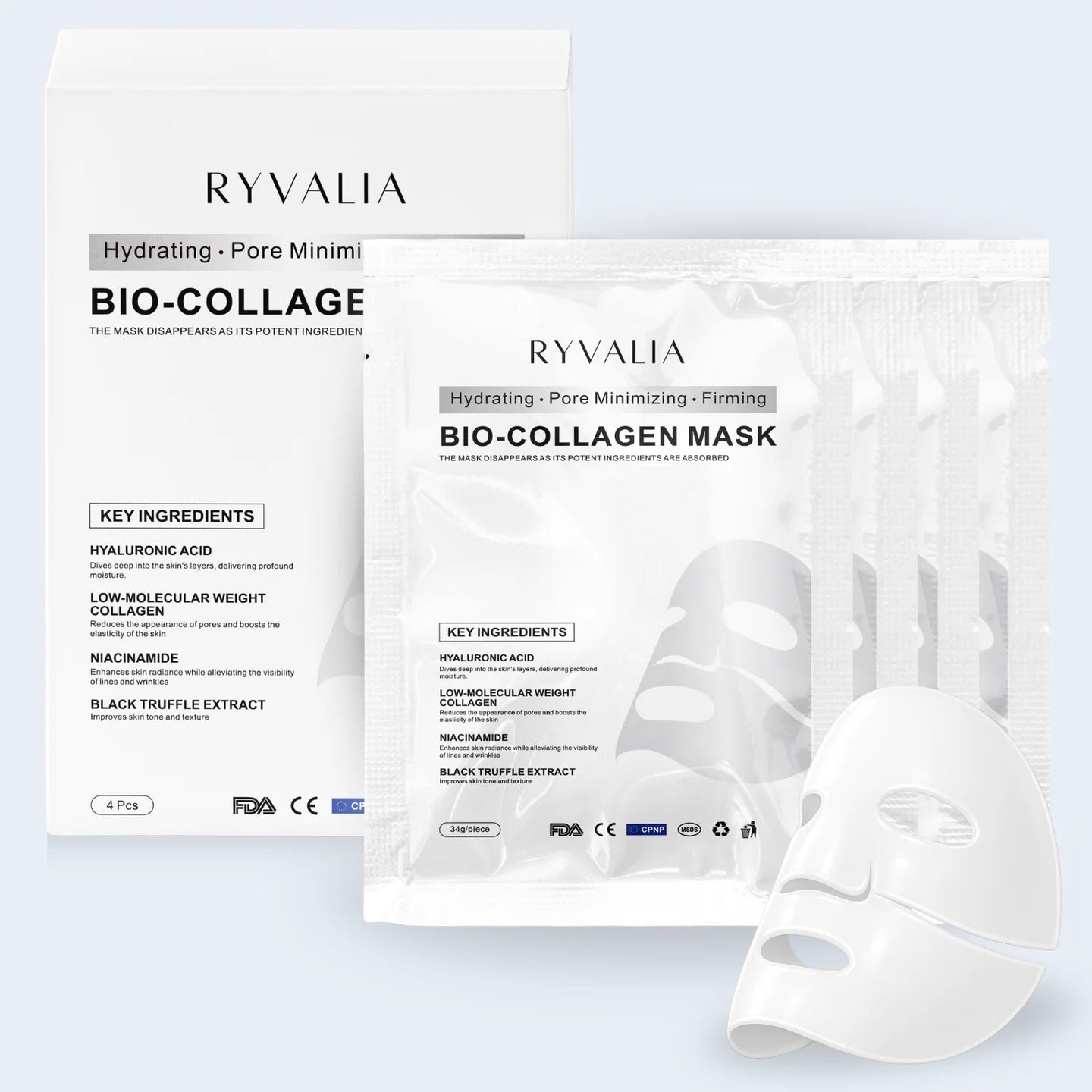 BioCollagen Glow Up Mask - 2.0