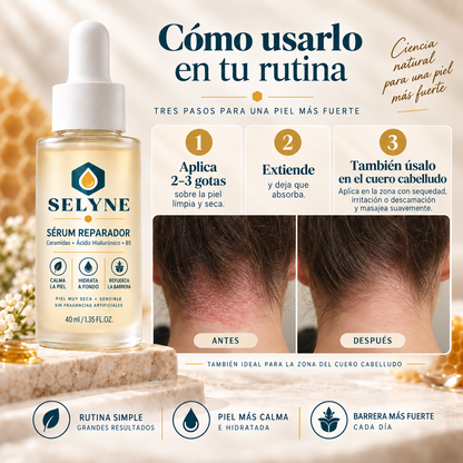Sérum Reparador y calmante SELYNE®