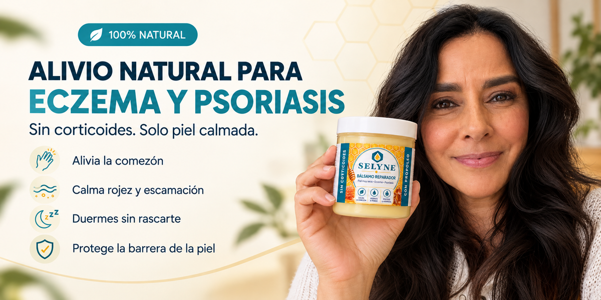 Bálsamo reparador SELYNE para eczema y psoriasis